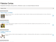 Tablet Screenshot of fabulascortas.info