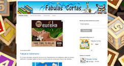 Desktop Screenshot of fabulascortas.net