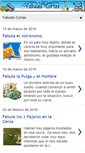 Mobile Screenshot of fabulascortas.net